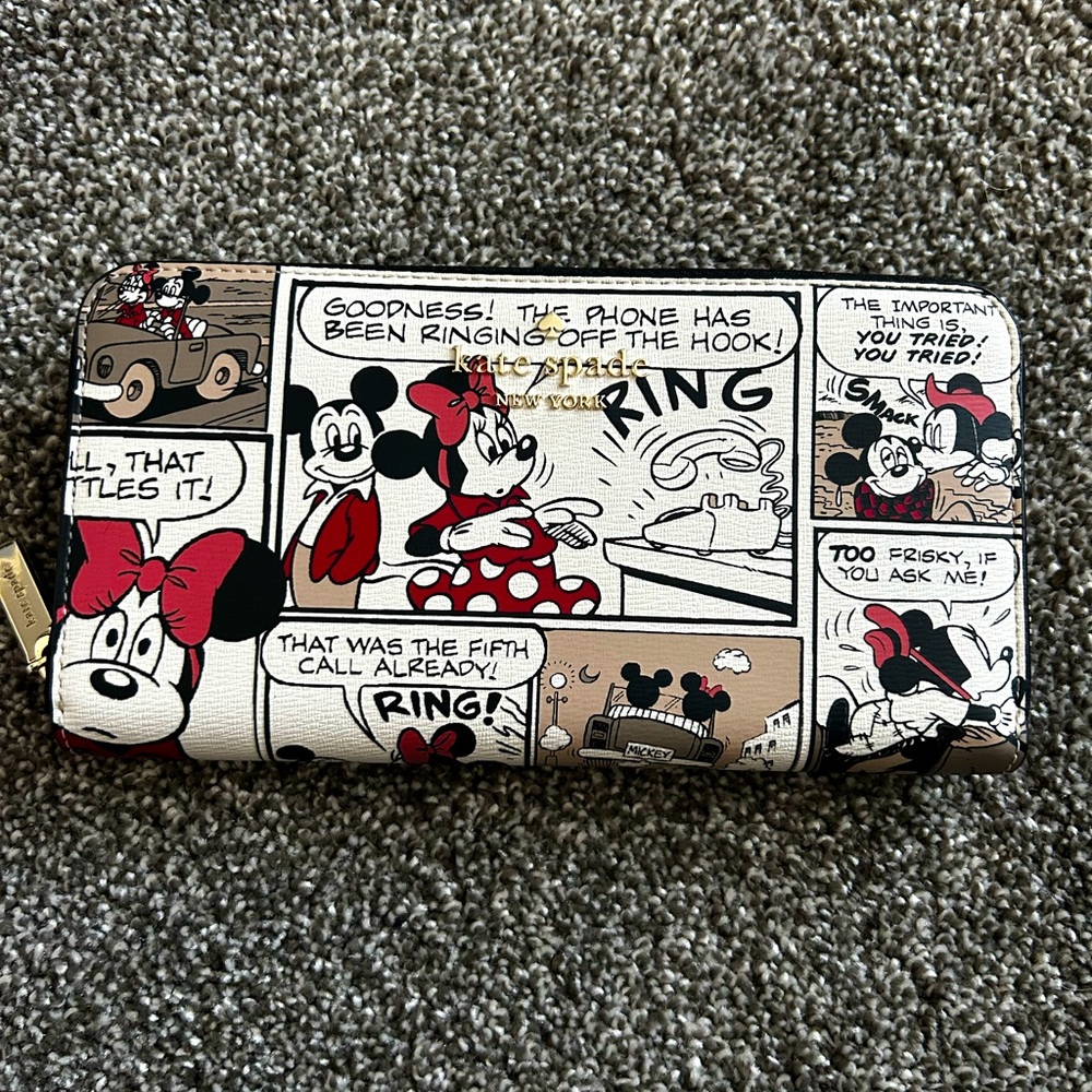Adorable Kate Spade Disney Wallet